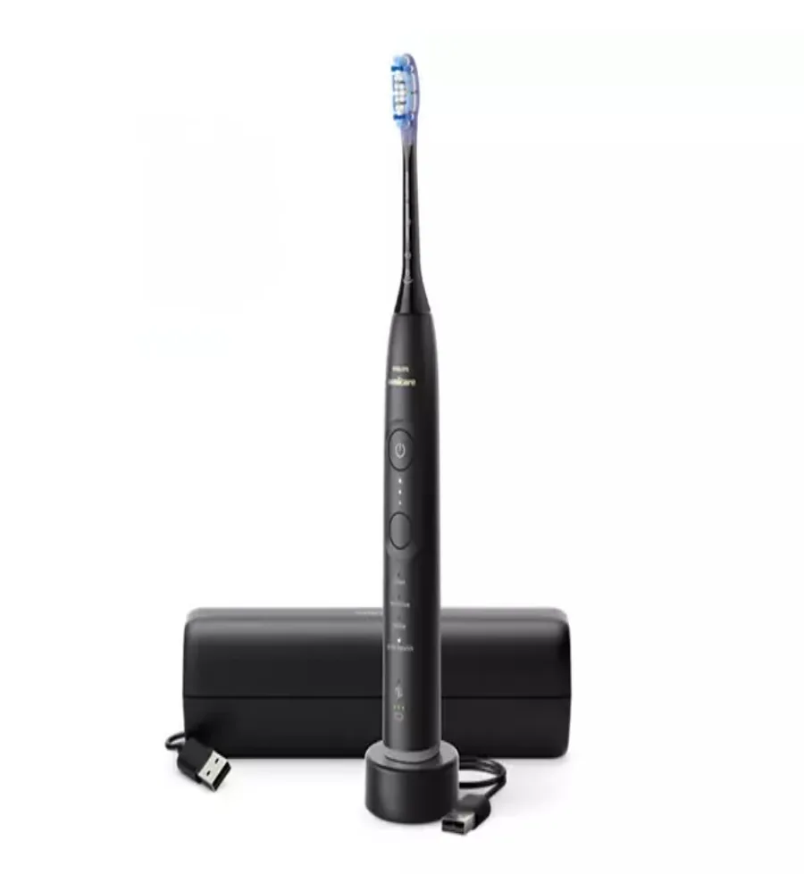Philips Sonicare Series 7100 HX7421/01 USB-Reiseladeetui mit integriertem Ladegerät für unterwegs