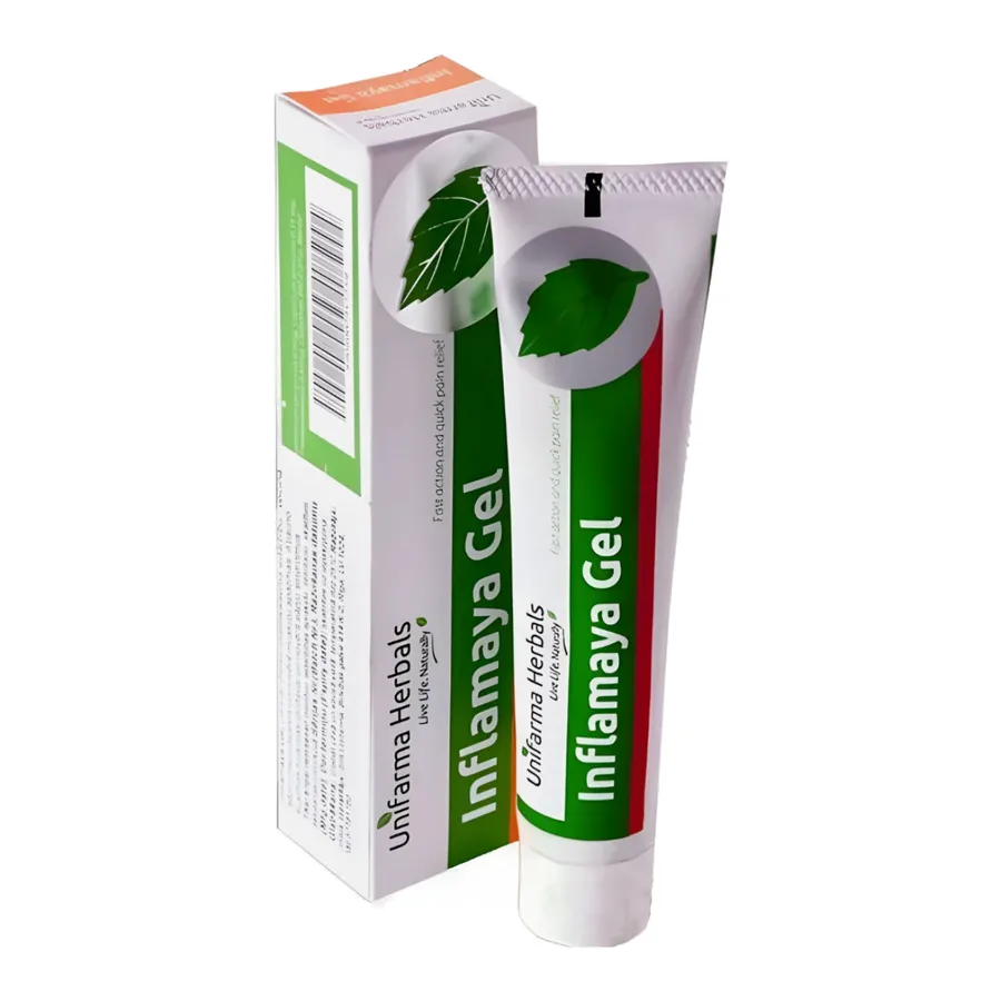 Inflamaya Gel ayurvedisches Pflege-Gel Produktbild
