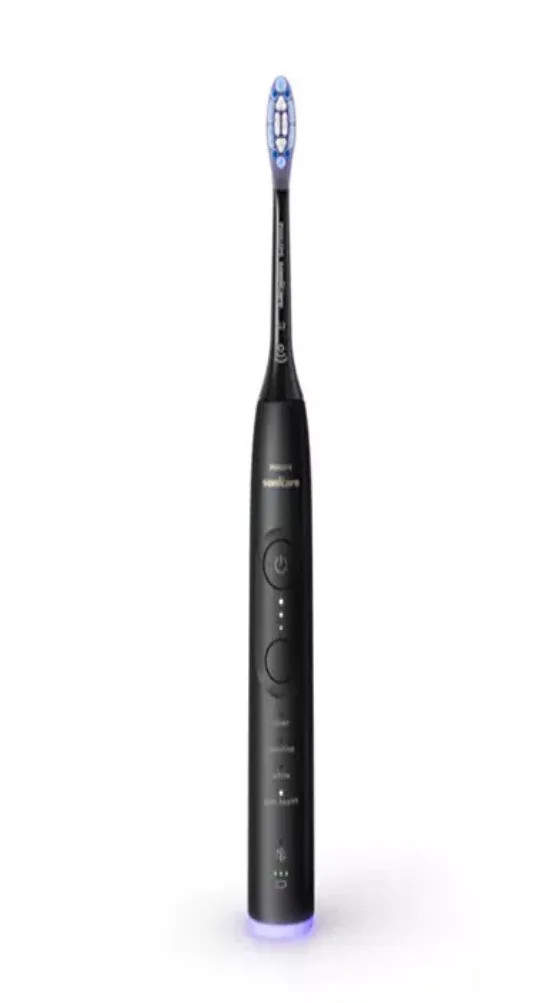 Philips Sonicare Series 7100 HX7421/01 Elektrische Schallzahnbürste Nahaufnahme mit LED-Anzeige und Drucksensor