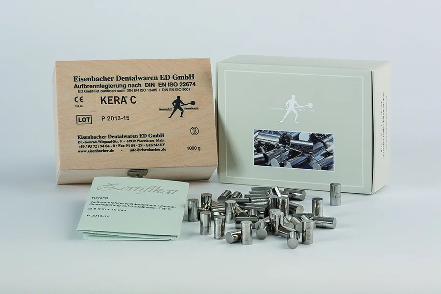 Kera C CoCr-Aufbrennlegierung – Universelle NEM-Legierung