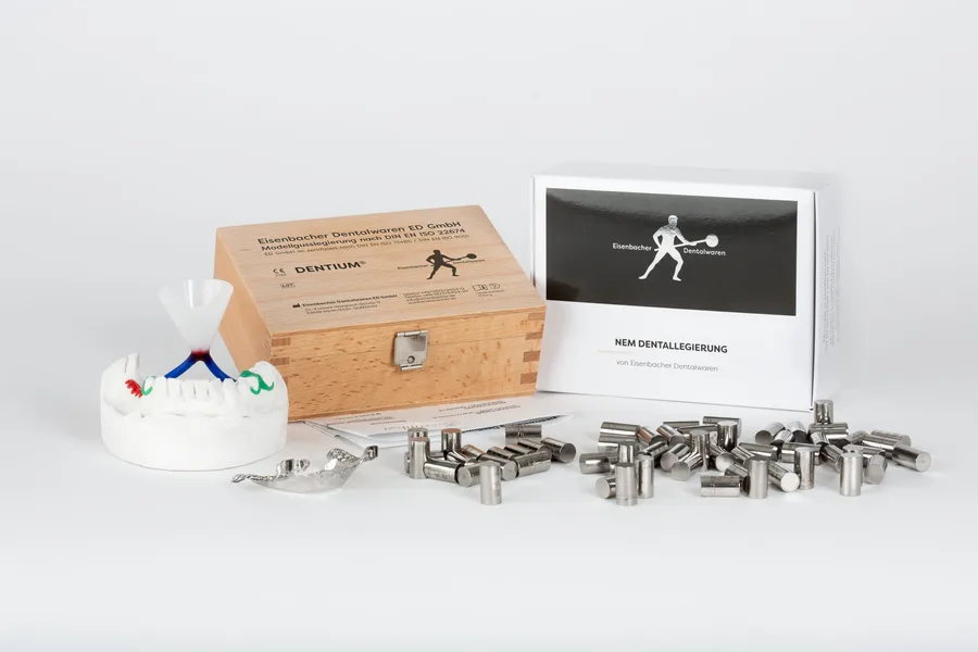 DENTIUM Modellgusslegierung Eisenbacher
