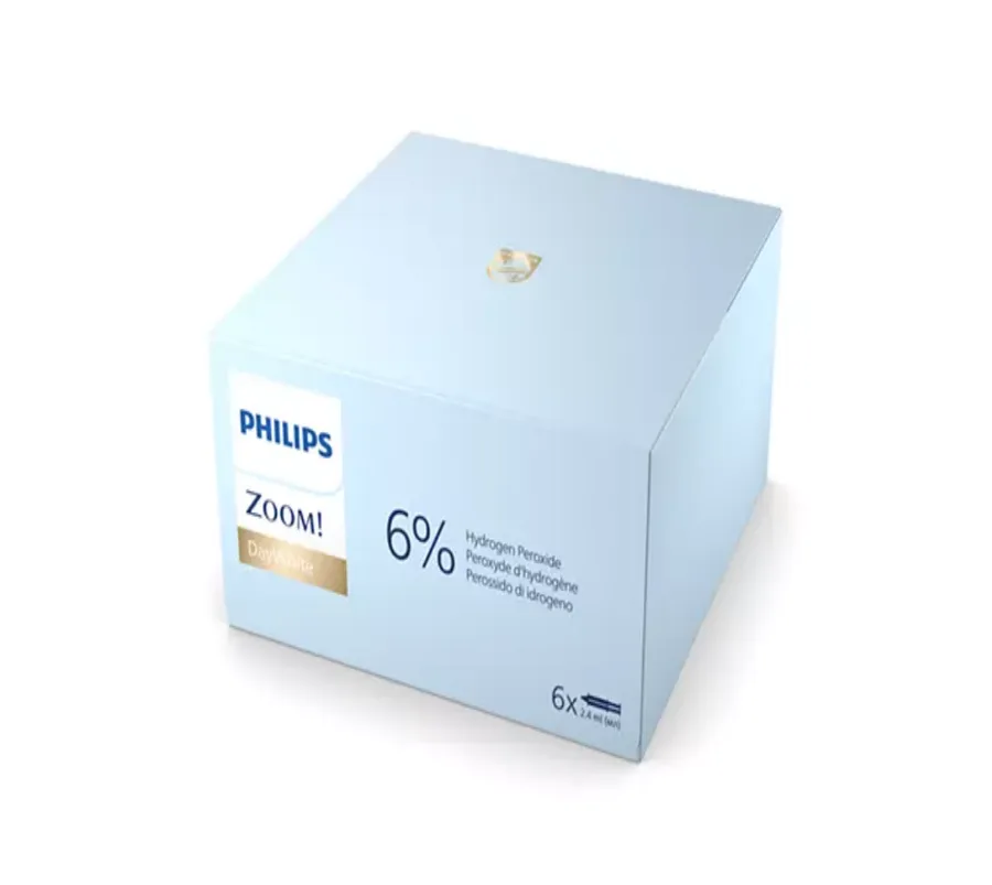 Philips Zoom DayWhite 6% HP Produktverpackung Starter Kit