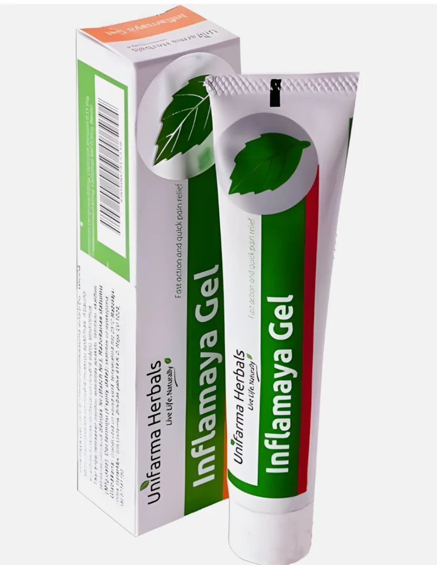 Inflamaya Gel ayurvedisches Pflege-Gel Produktbild