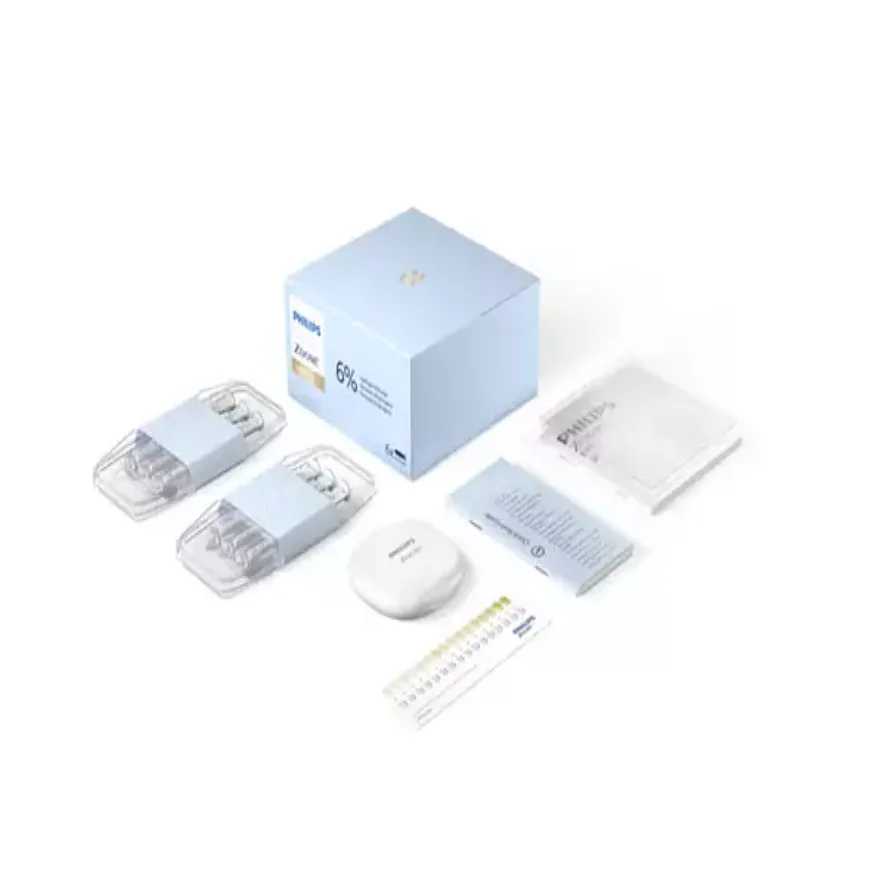 Philips Zoom DayWhite 6% HP Starter Kit komplett mit Spritzen Schiene und Zubehoer