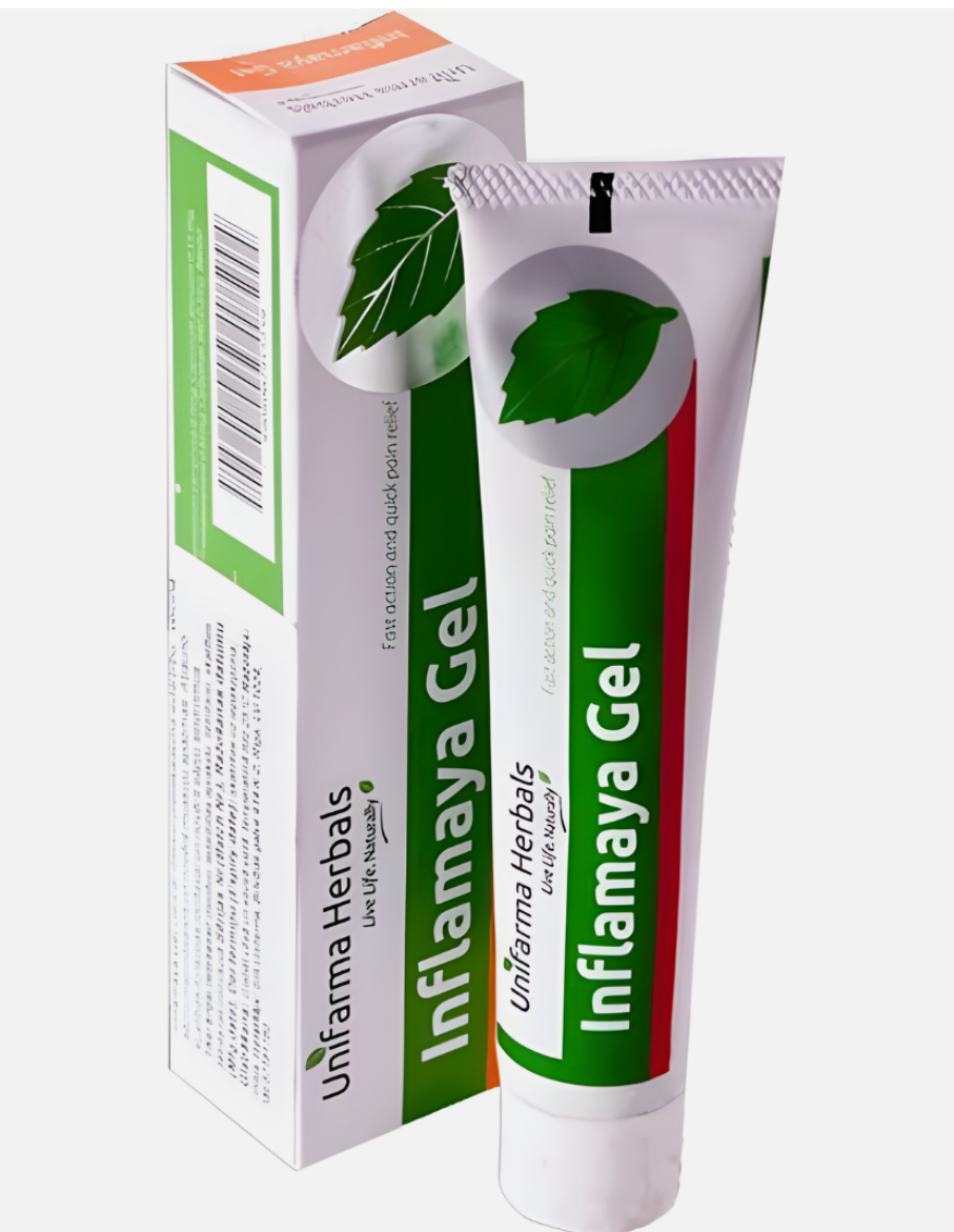 Inflamaya Gel – Ayurvedisches Pflege-Gel Produktbild