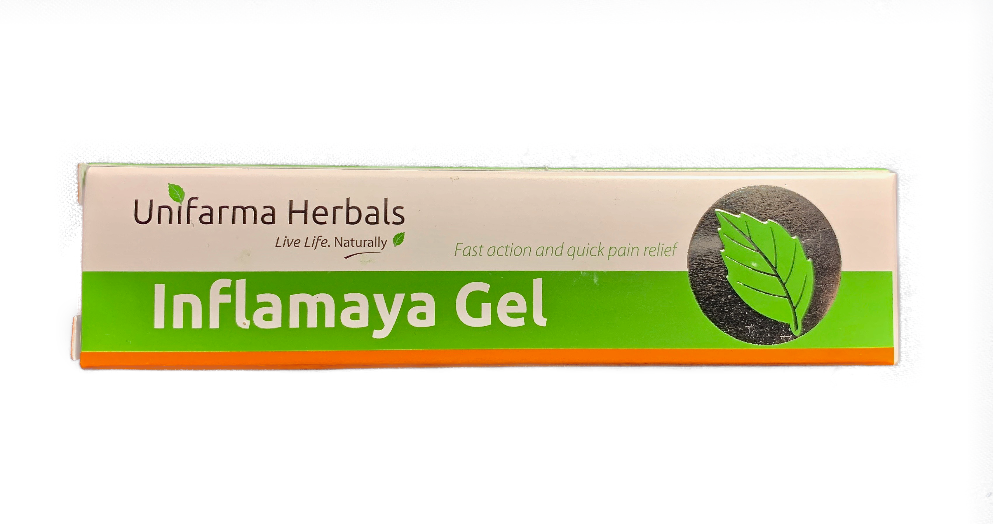 Inflamaya Gel Verpackung mit Tube