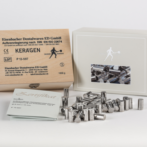 Keragen CoCr Legierung fuer den taeglichen Einsatz